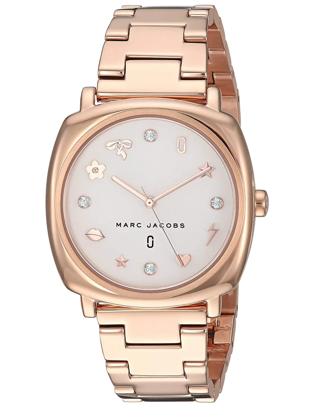 Montre Femme Marc Jacobs Mandy MJ3574 en Or Rose