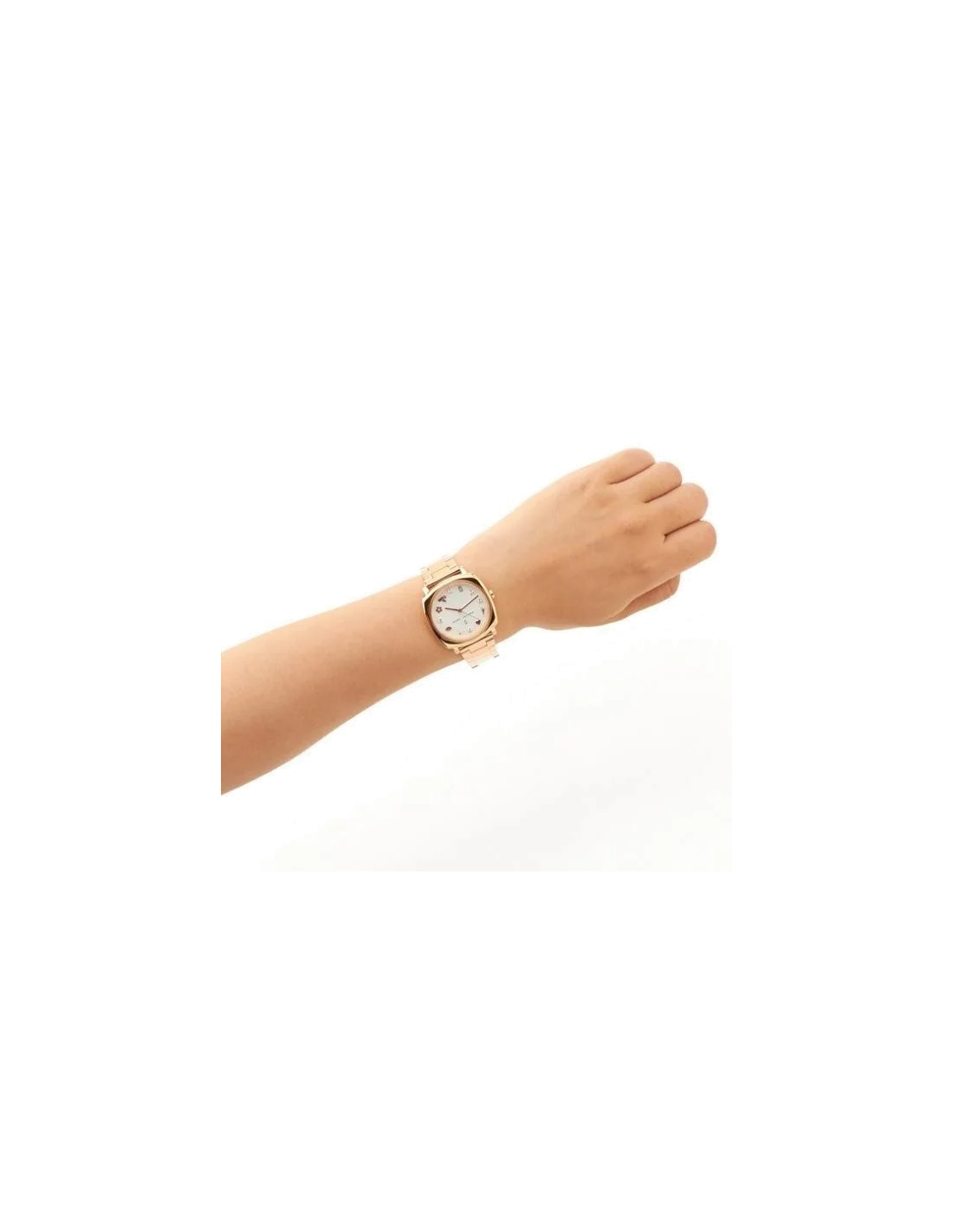 Montre Femme Marc Jacobs Mandy MJ3574 en Or Rose vue 4