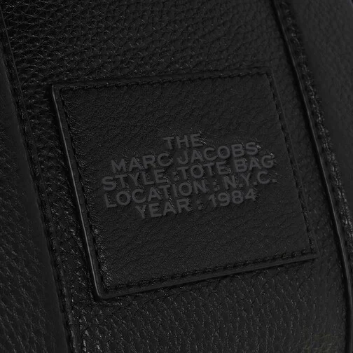 Sac à main Marc Jacobs The Mini Tote Bag en cuir grainé - Réf. H009L01SP21 vue 10