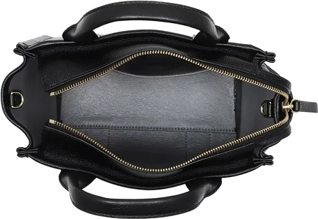 Sac à main Marc Jacobs The Mini Tote Bag en cuir grainé - Réf. H009L01SP21 vue 9