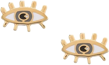 Boucles d'oreilles femme Marc by Marc Jacobs en acier doré - Réf. MARC-WL271