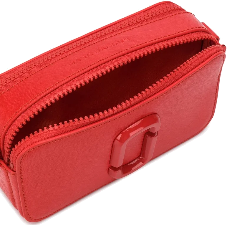 Sac à main bandoulière Marc Jacobs The Snapshot pour femme, Germanium Rouge - Réf. M0014867-612 vue 3