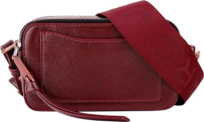 Sac à main bandoulière Marc Jacobs The Snapshot Bordeaux pour femme - Réf. M0015476-615 vue 3