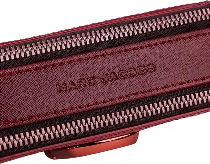 Sac à main bandoulière Marc Jacobs The Snapshot Bordeaux pour femme - Réf. M0015476-615 vue 4