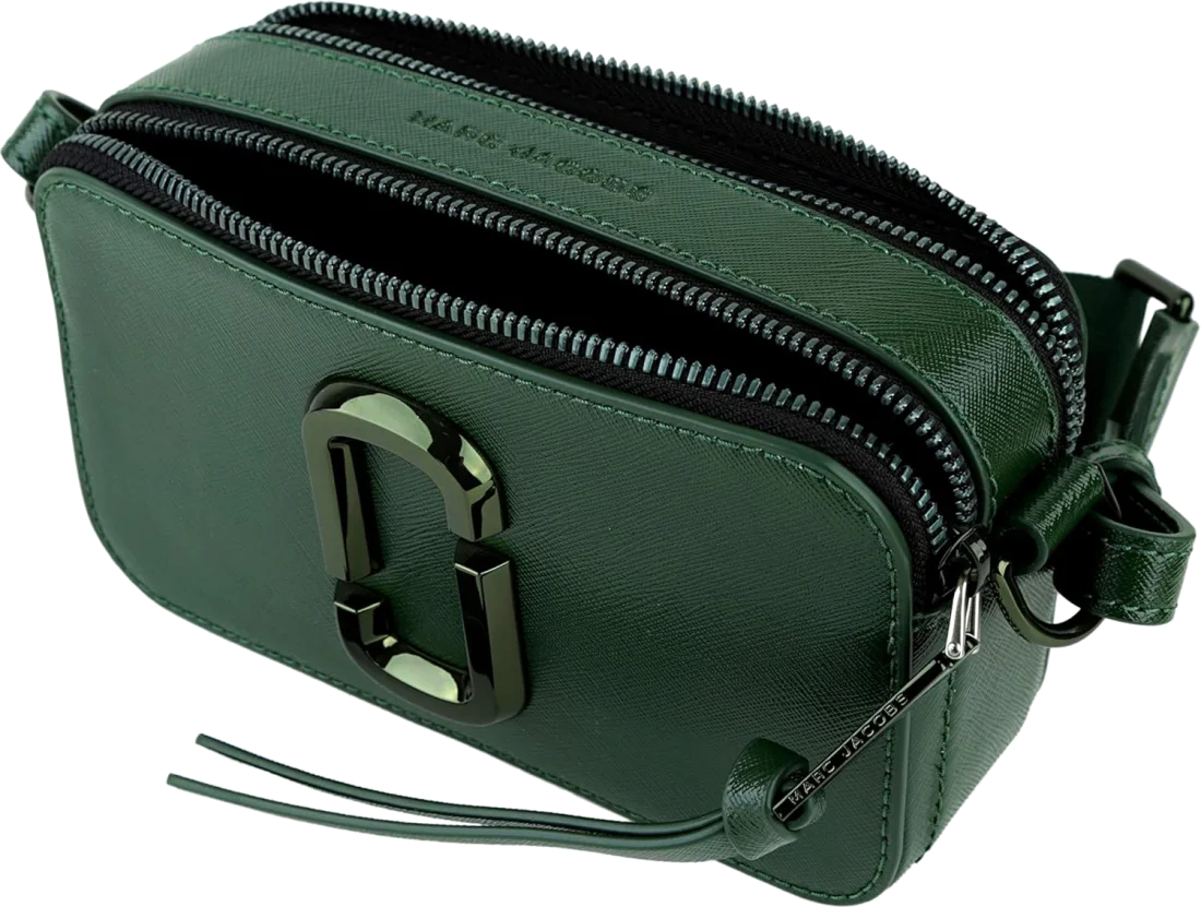 Sac à main bandoulière Marc Jacobs The Snapshot - Vert Olive - Réf. M0015476-390 - Pour Femme vue 2