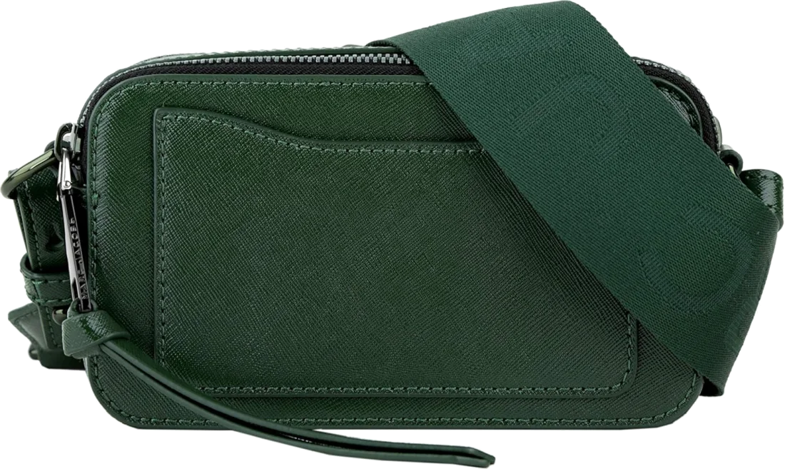 Sac à main bandoulière Marc Jacobs The Snapshot - Vert Olive - Réf. M0015476-390 - Pour Femme vue 3