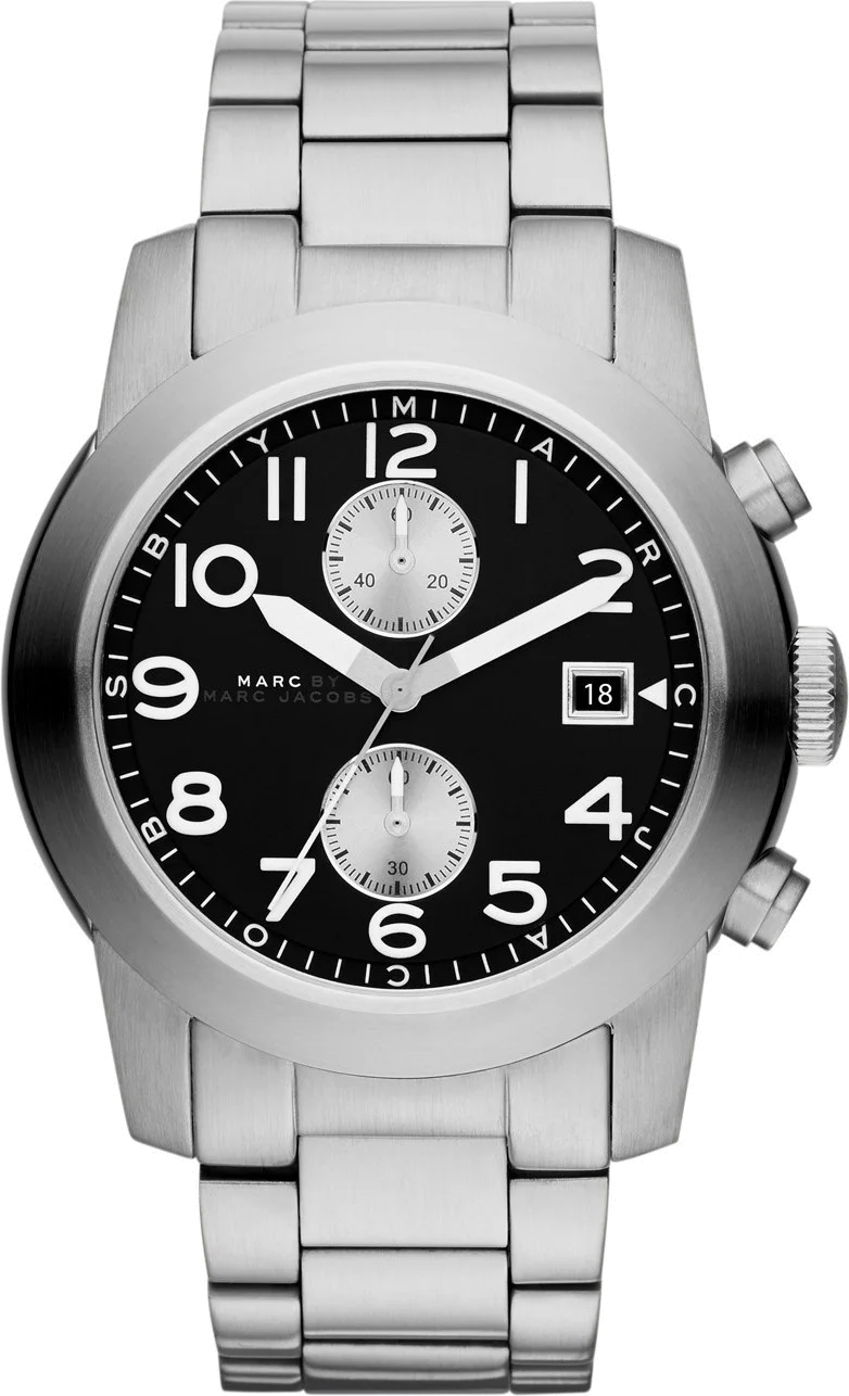 Montre Homme Marc by Marc Jacobs MBM5050 Argent