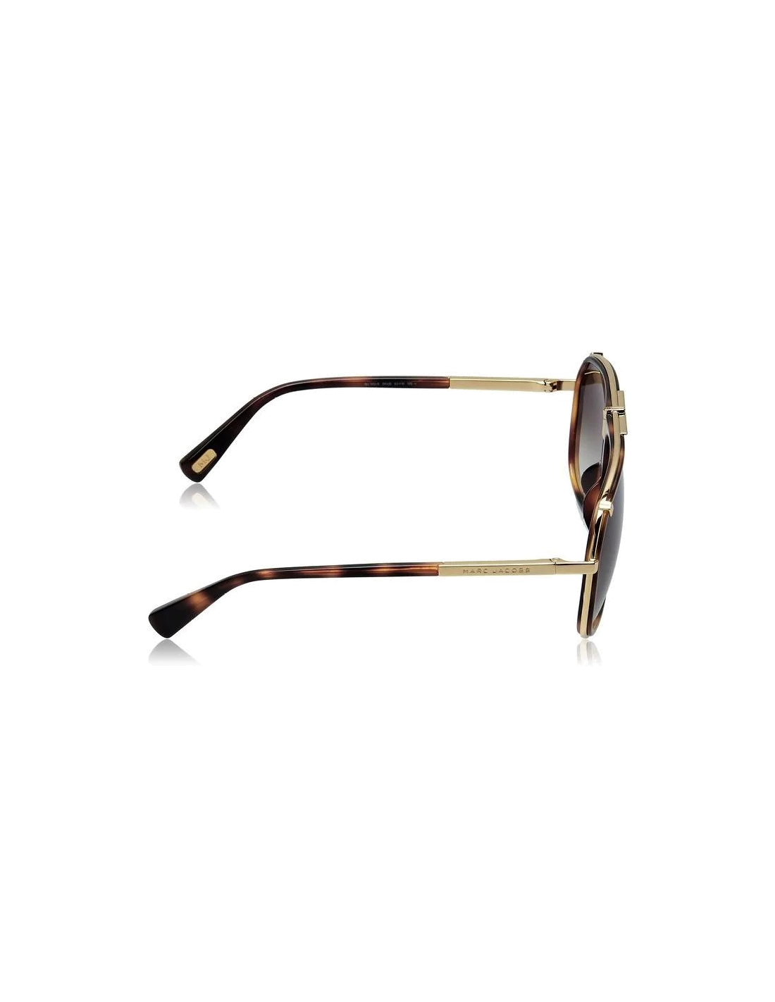 Lunettes de soleil Marc Jacobs MJ 305/S 001 JS Ecaille vue 2