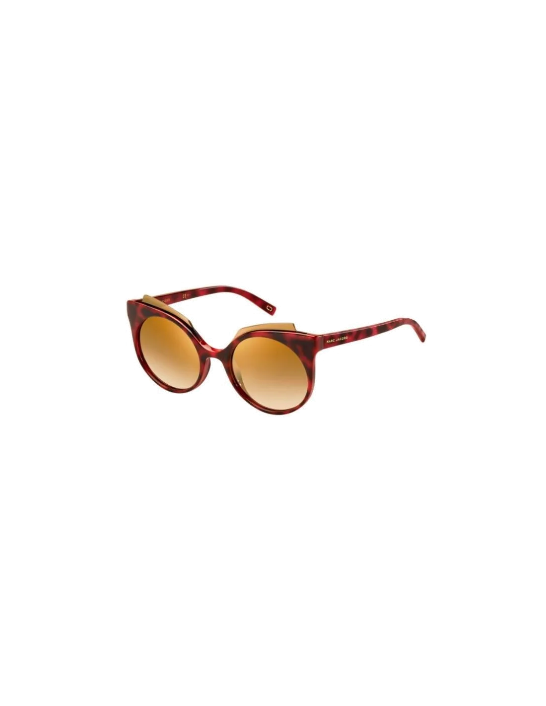 Lunette de soleil femme Marc Jacobs Marc105/S N8S Rouges vue 2
