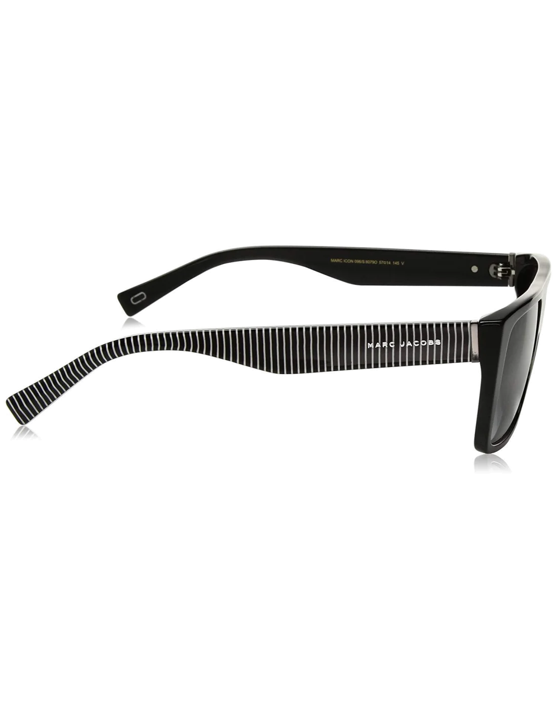 Lunettes de soleil Marc Jacobs Marc Icon 096/S 807 9O noir vue 3