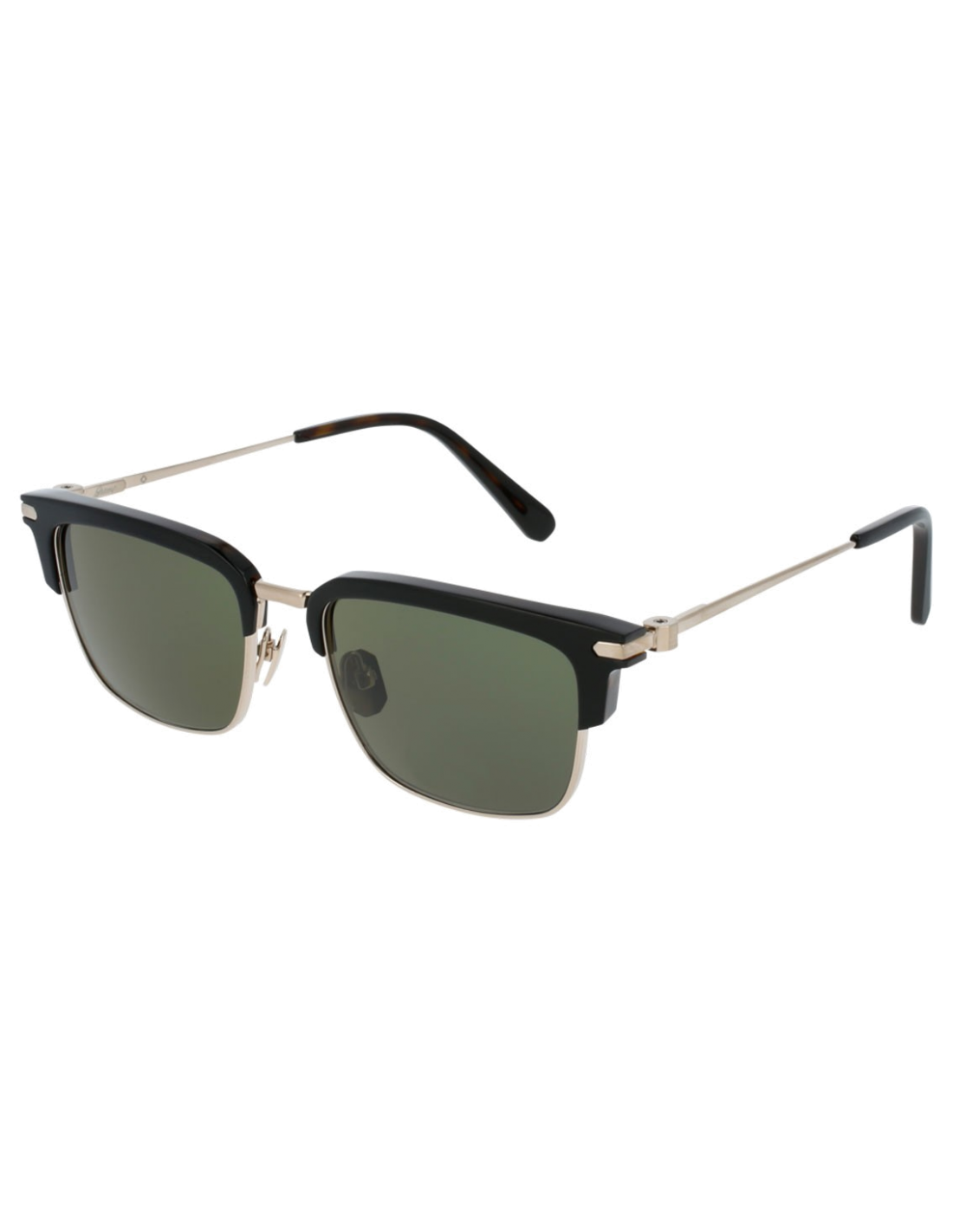 Lunettes de soleil Brioni Night & Day BR0007S - Noir