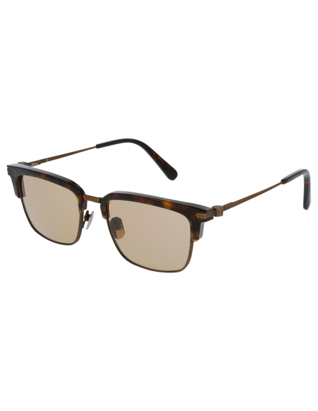 Lunettes de soleil Brioni Night & Day BR0007S - Havana