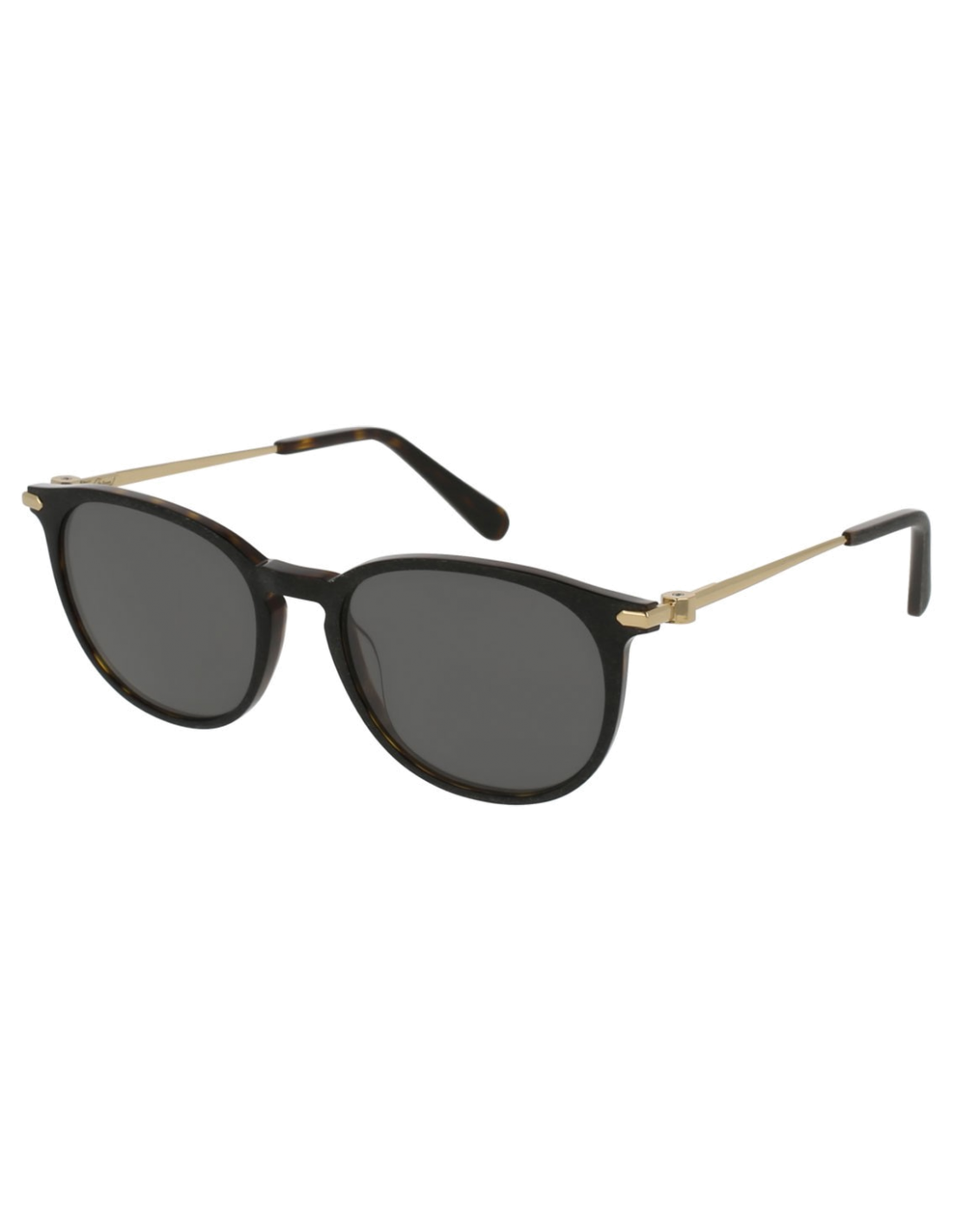 Lunettes de soleil Brioni Night & Day BR0015S - Noir, Or