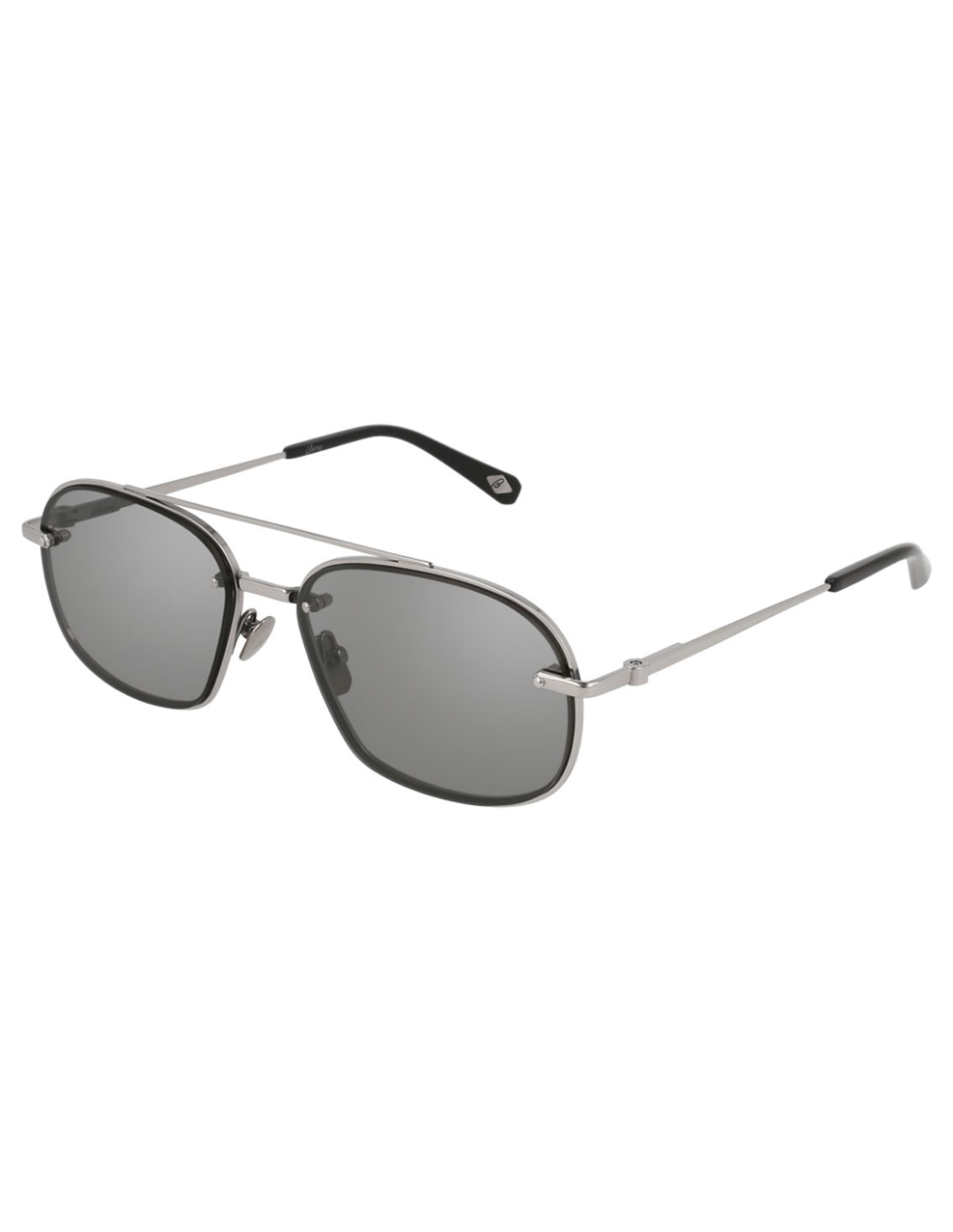 Lunettes de soleil Brioni BR0041S - Argent