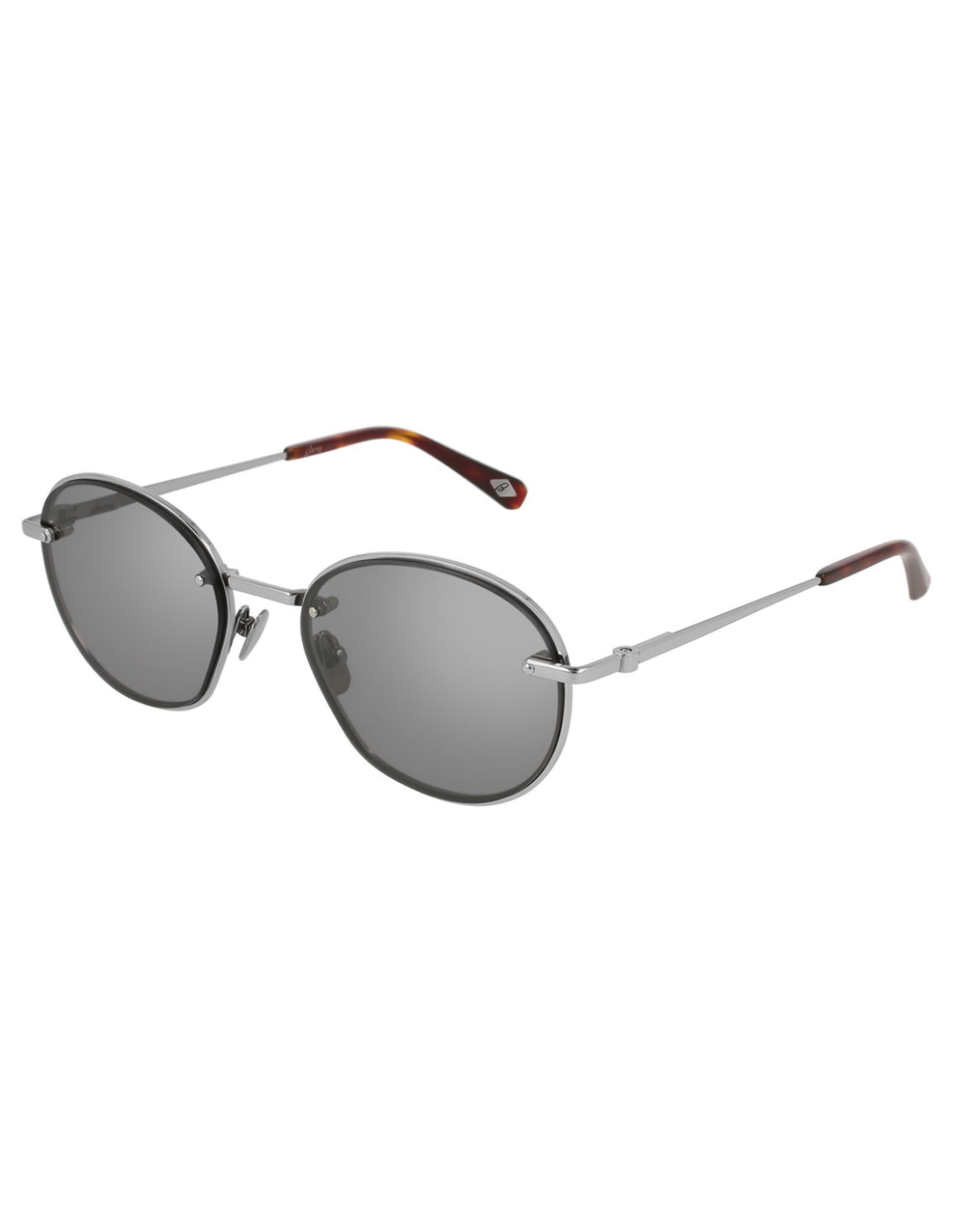 Lunettes de soleil Brioni BR0042S - Argent