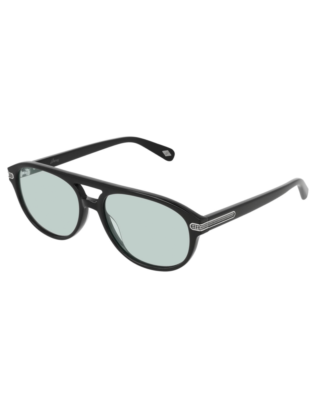 Lunettes de soleil Brioni BR0043S - Noir