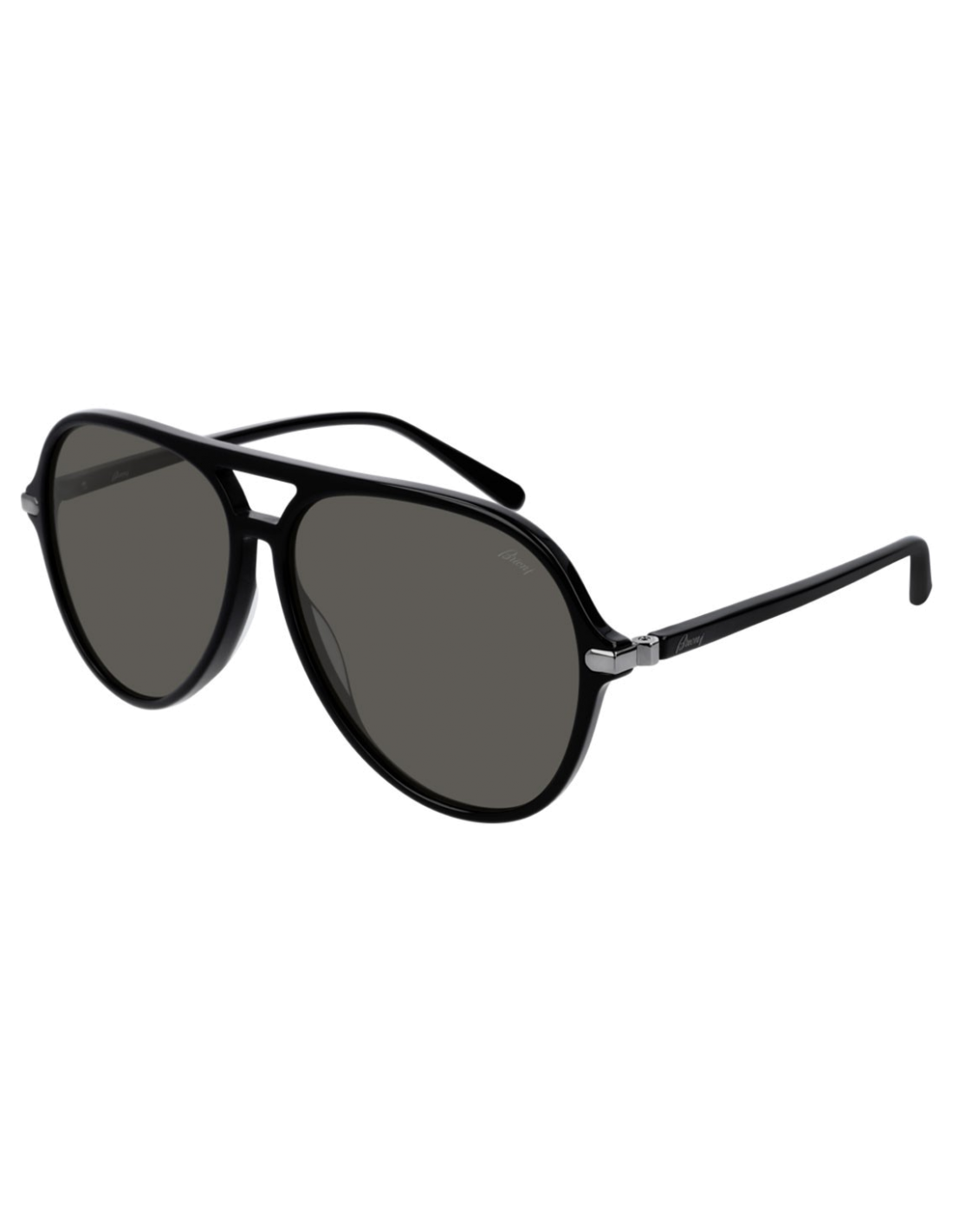 Lunettes de soleil Brioni BR0047S - Noir