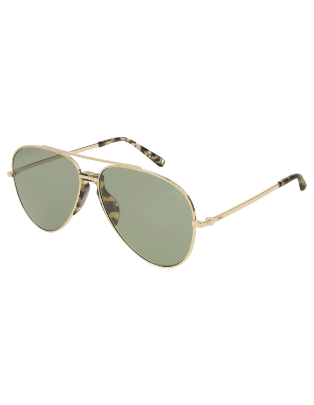 Lunettes de soleil Brioni BR0052S - Or
