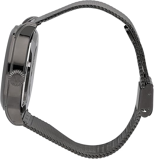 Montre Maserati Epoca Automatique Squelette 42mm Acier Noir R8823118002 pour Homme vue 2