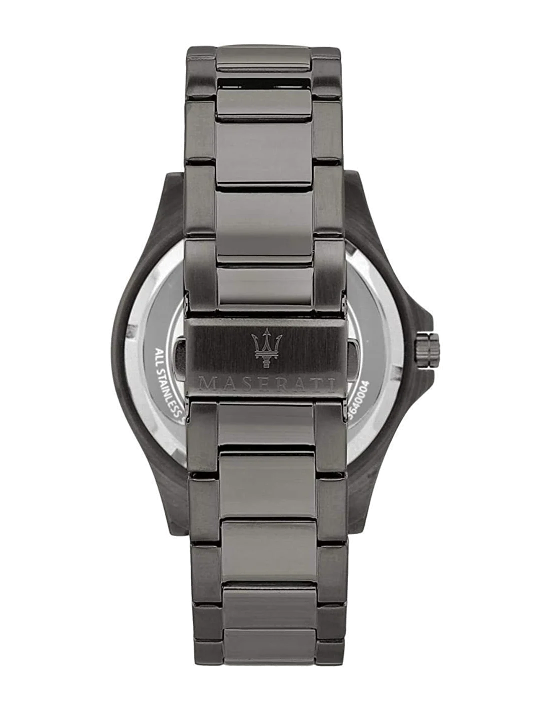 Montre Homme Maserati Sfida R8823140001 Automatique Cadran Squelette Bleu Acier Gris vue 3