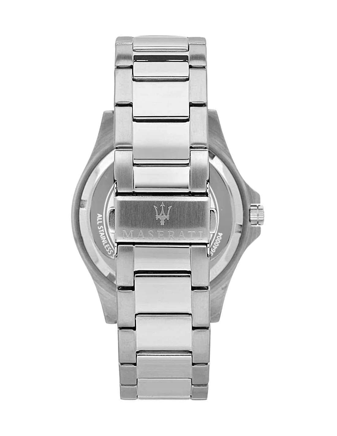 Montre Homme Maserati Sfida R8823140002 Cadran Squelette Automatique Acier Argent vue 3