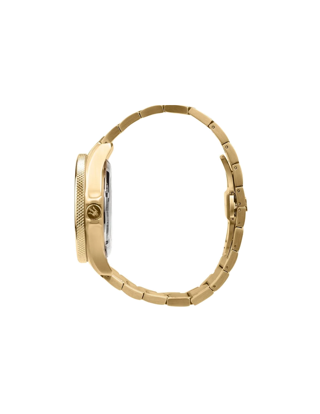 Montre Homme Maserati Sfida Automatique Squelette - Boîtier Or, Cadran Noir - Réf. R8823140003 vue 3