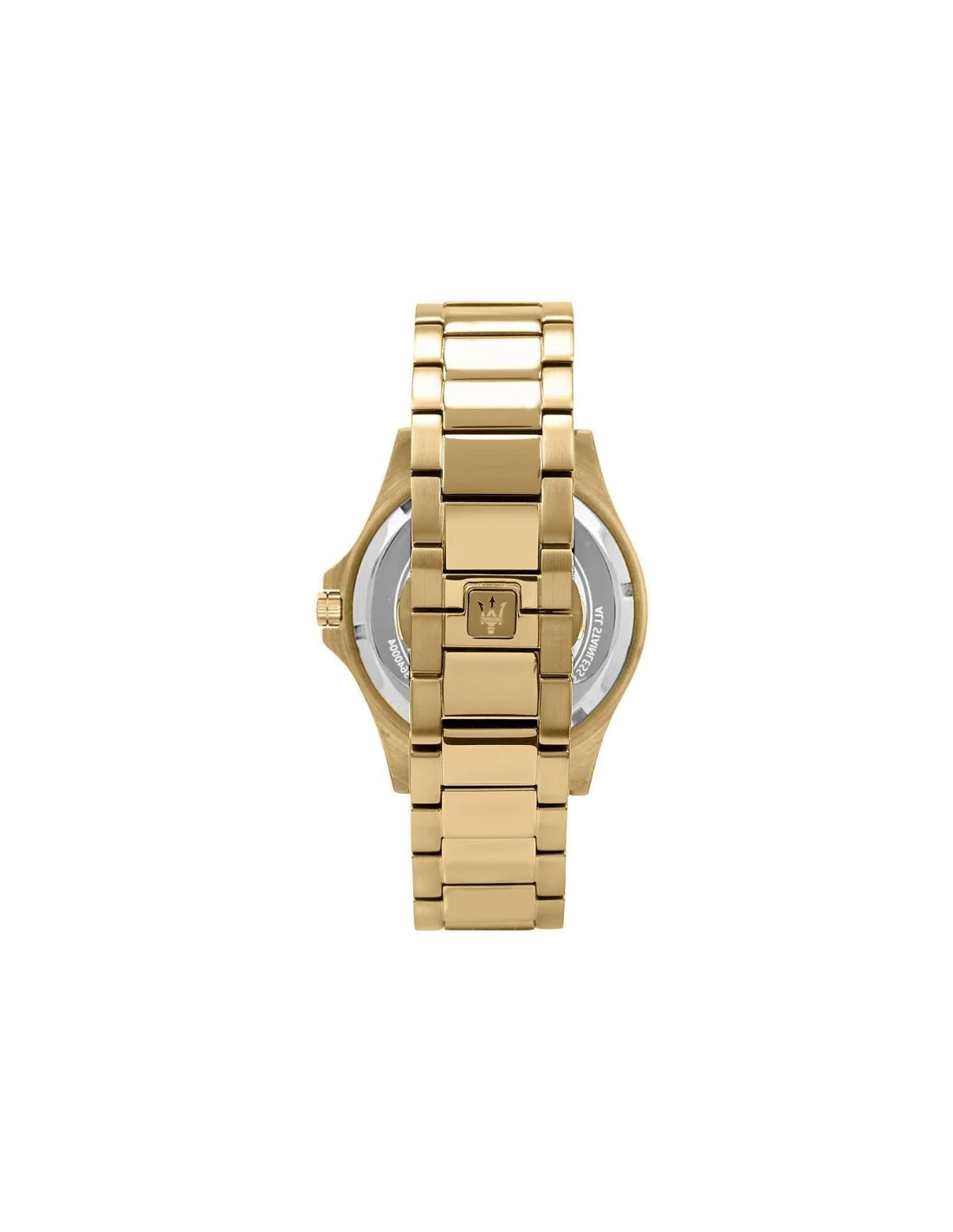 Montre Homme Maserati Sfida Automatique Squelette - Boîtier Or, Cadran Noir - Réf. R8823140003 vue 4