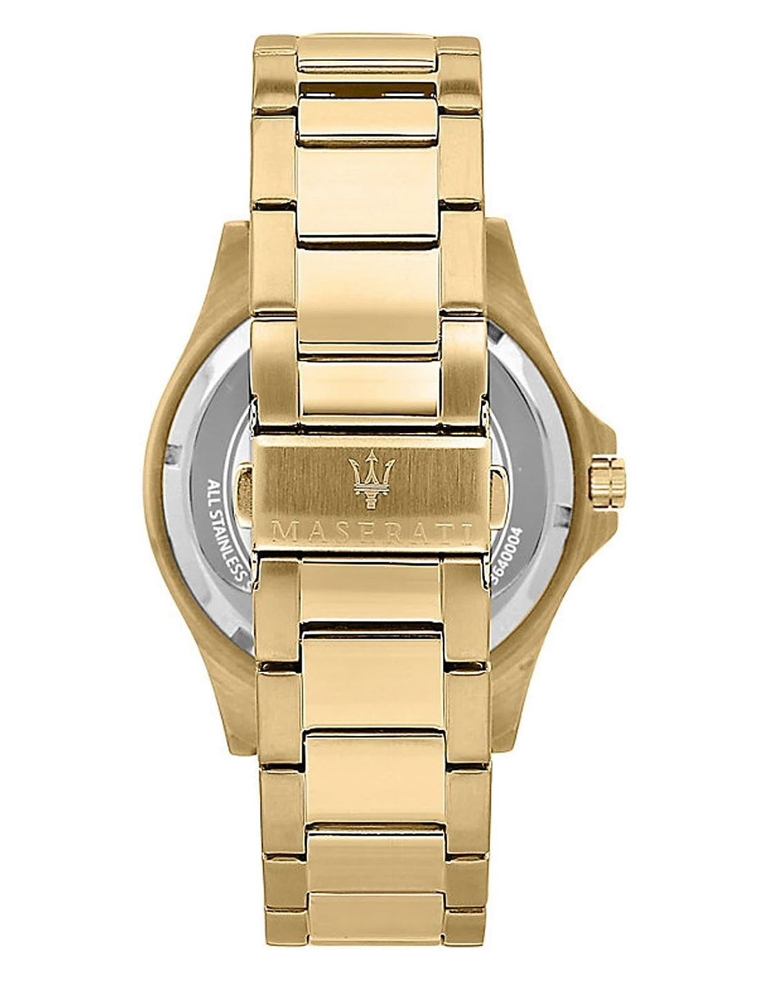 Maserati Sfida R8823140004 - Montre Homme Automatique Squelette, Boîtier Or & Cadran Bleu, Édition Limitée vue 3