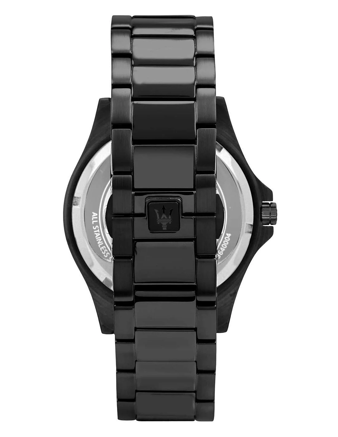 Montre Homme Maserati Sfida Automatique Édition Limitée Noire R8823140005 vue 3