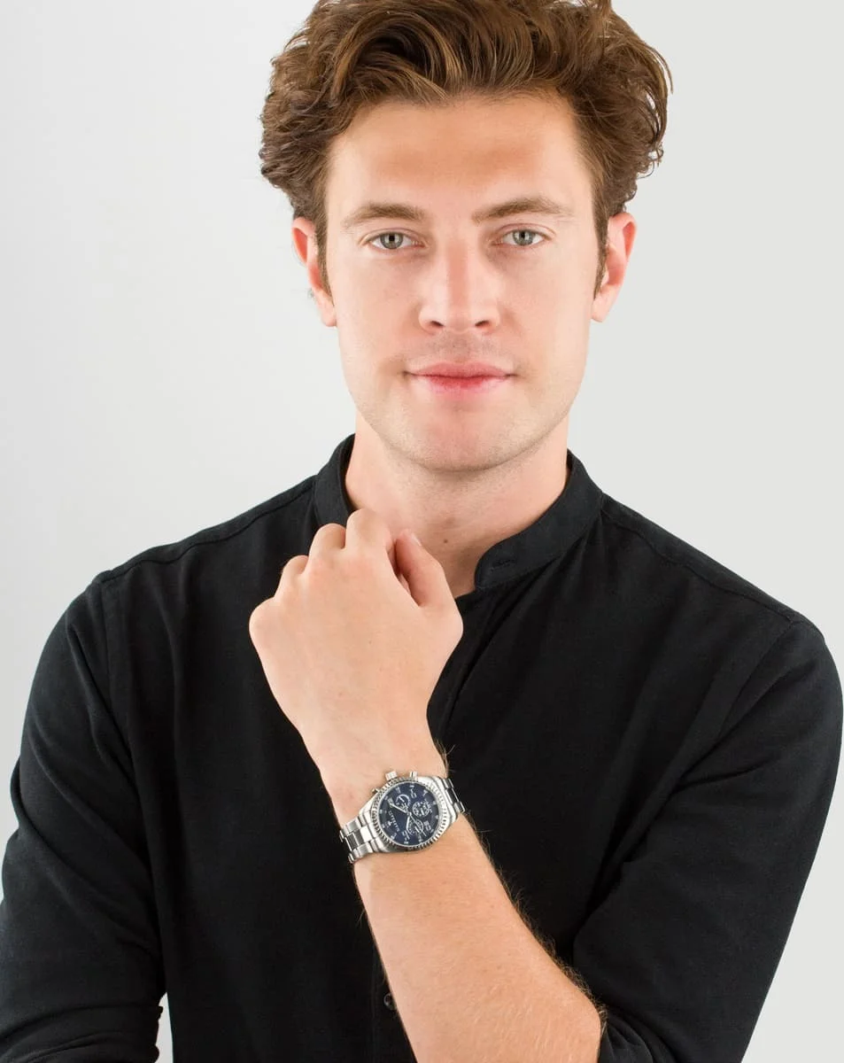 Montre Homme Maserati Competizione R8853100011 en Acier, Cadran Bleu vue 5