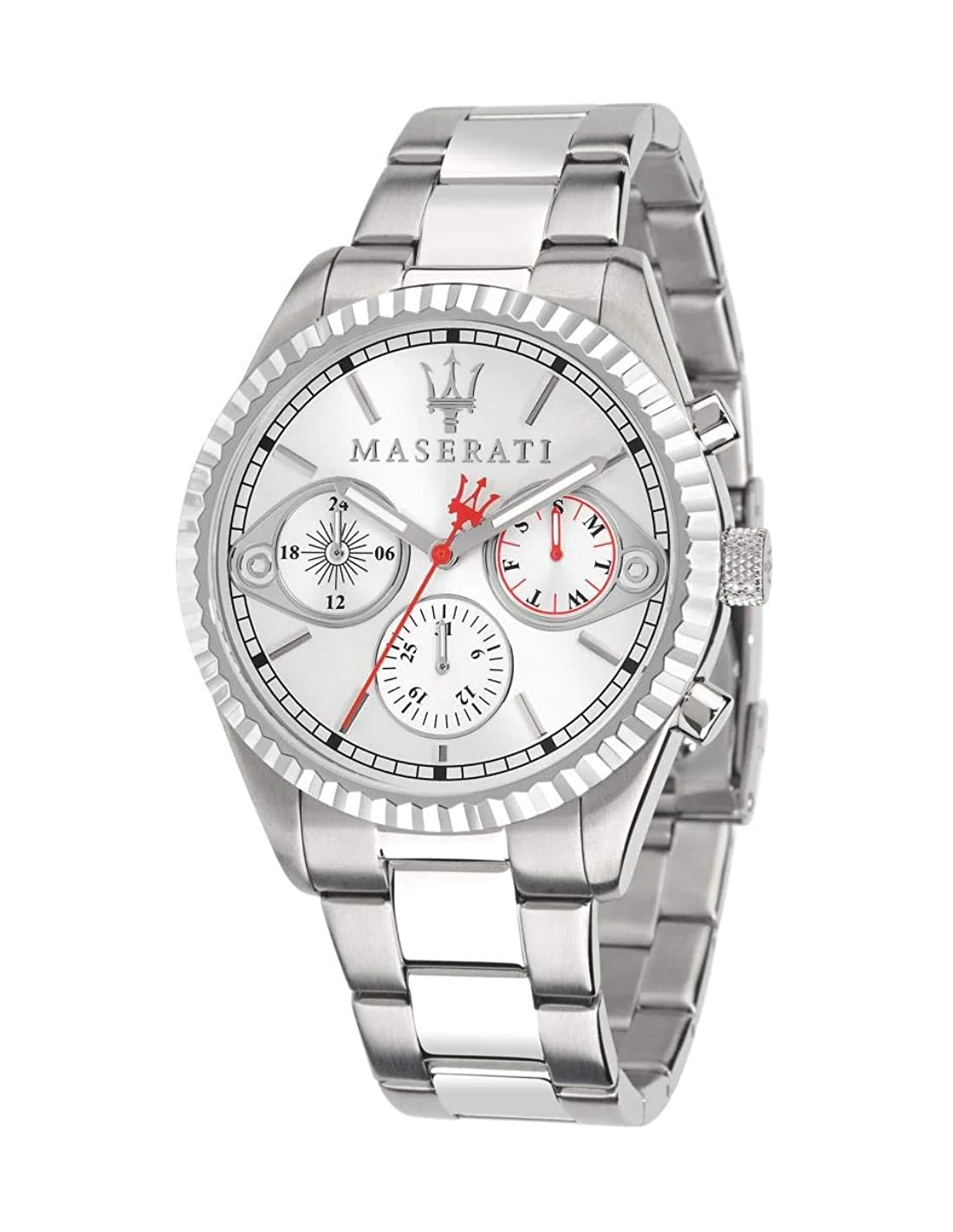 Montre Homme Maserati Competizione en Acier Argenté - Réf. R8853100017