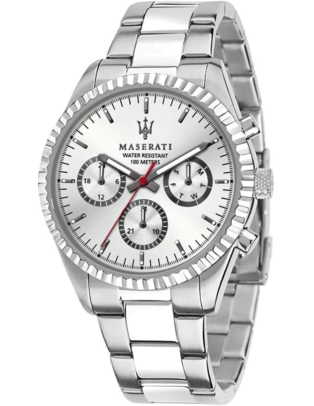 Montre Homme Maserati Competizione Acier Argent R8853100018