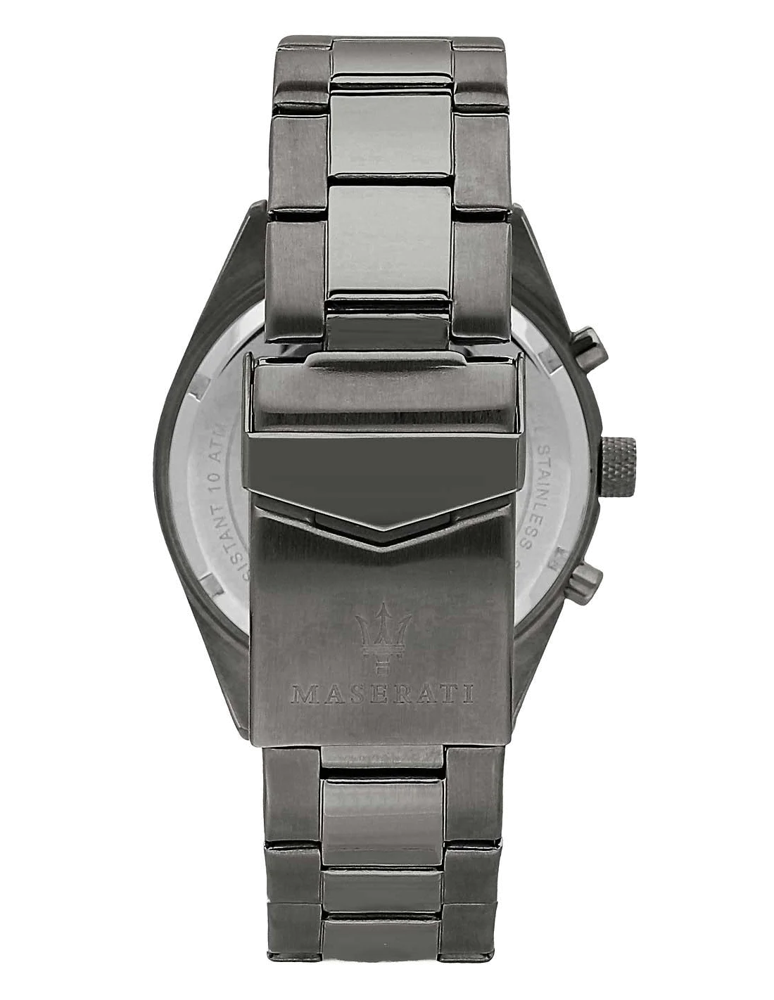 Maserati Competizione R8853100019 - Montre Homme Sport en Acier Gris et Cadran Bleu vue 3