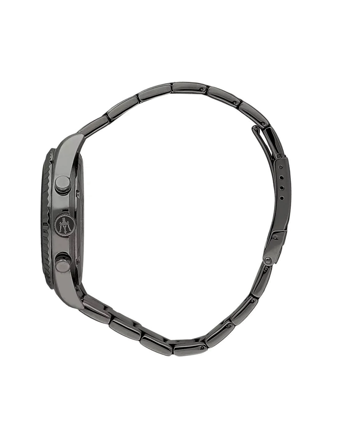 Maserati Competizione R8853100019 - Montre Homme Sport en Acier Gris et Cadran Bleu vue 4