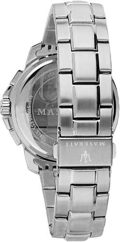 Montre Homme Maserati Competizione R8853100023 - Chronographe Quartz Cadran Noir Bracelet Acier vue 3