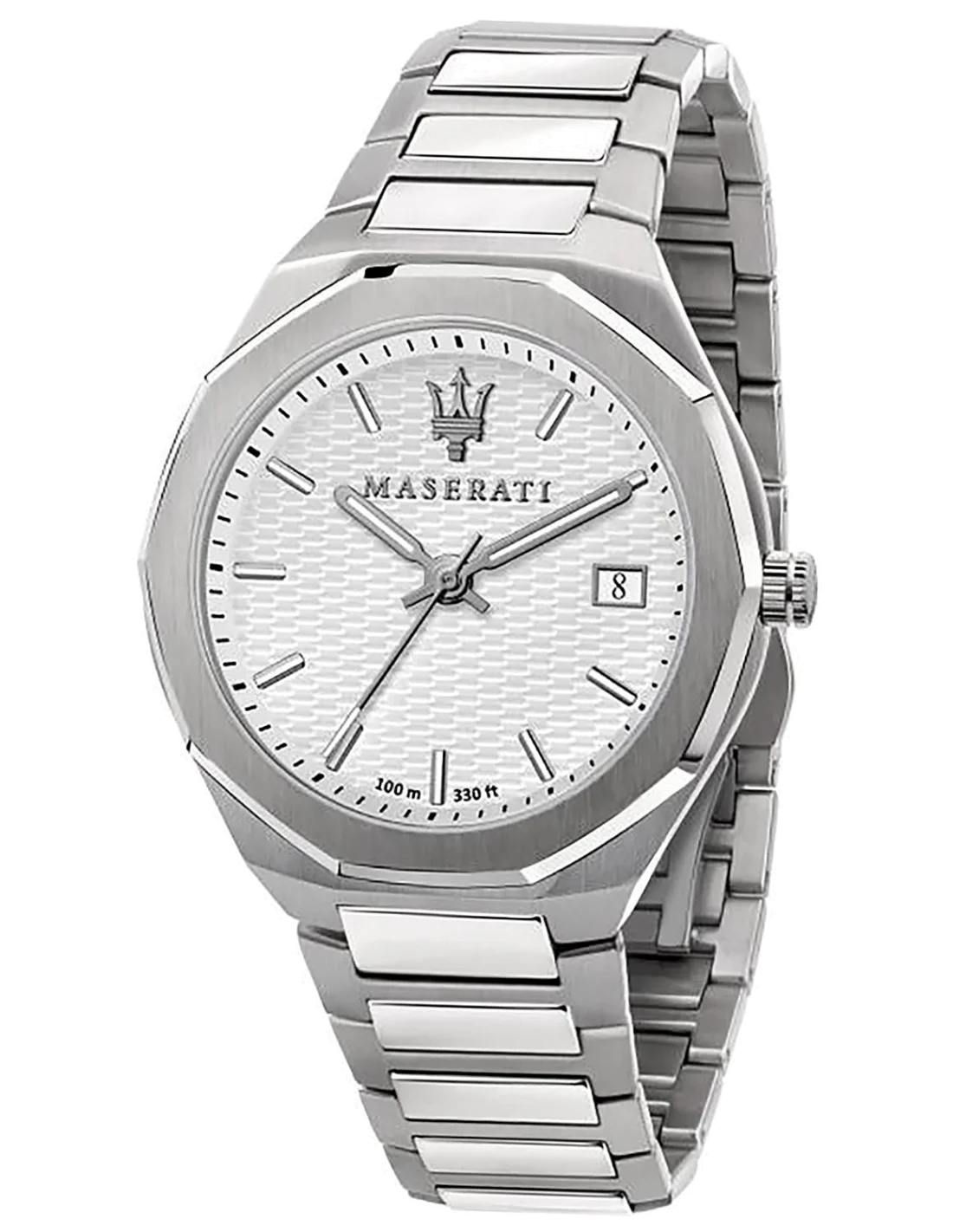 Montre Homme Maserati Stile R8853142005 en acier argenté