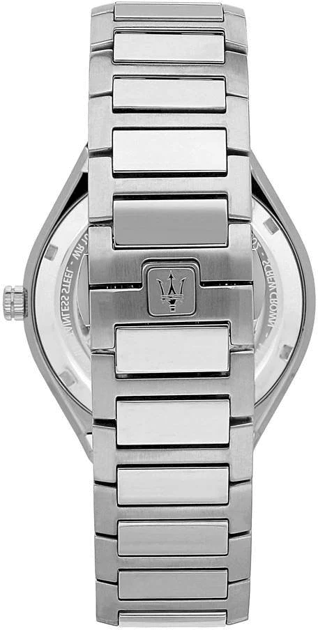 Montre Homme Maserati Stile R8853142005 en acier argenté vue 3