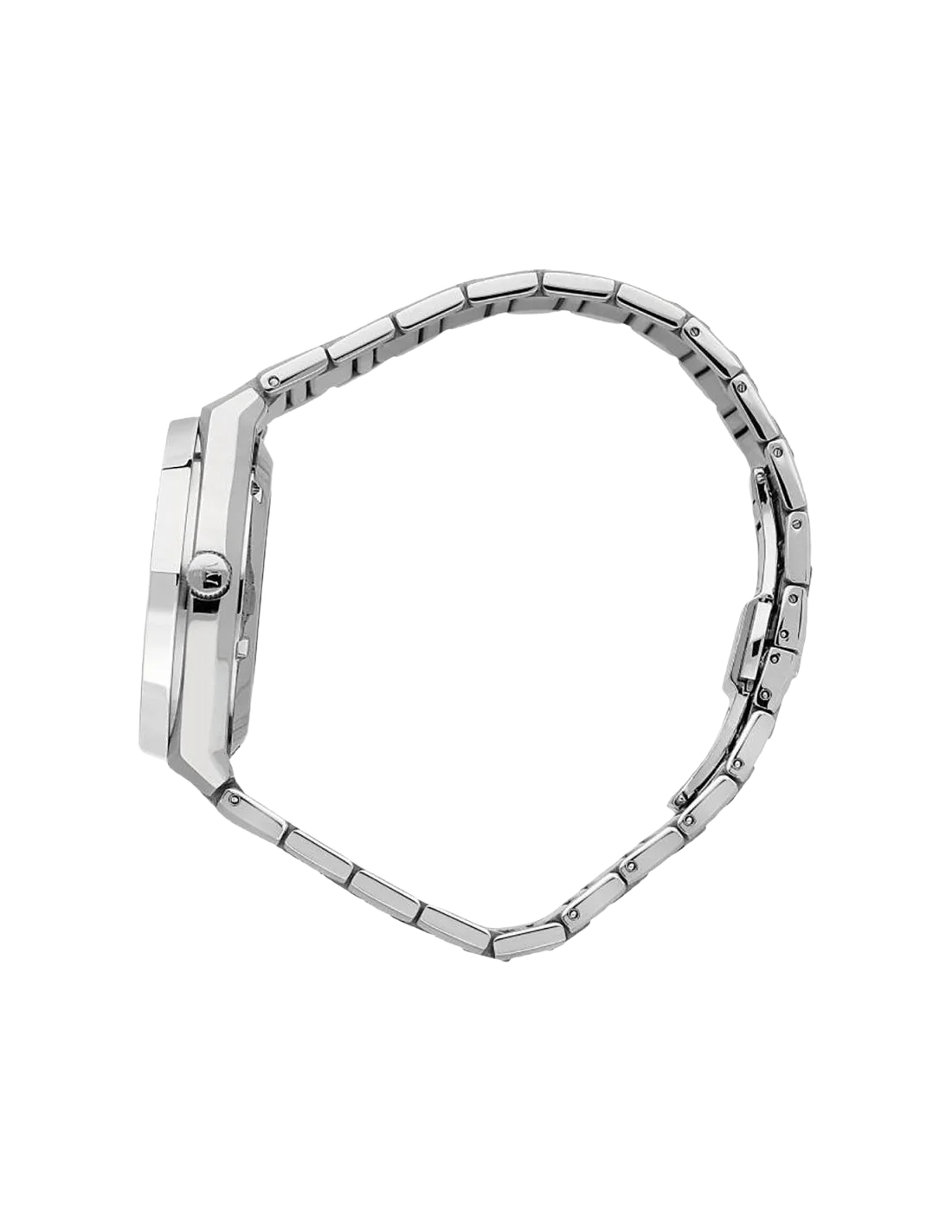 Montre Homme Maserati Stile R8853142006 - Boîtier Acier, Cadran Octogonal Bleu vue 3