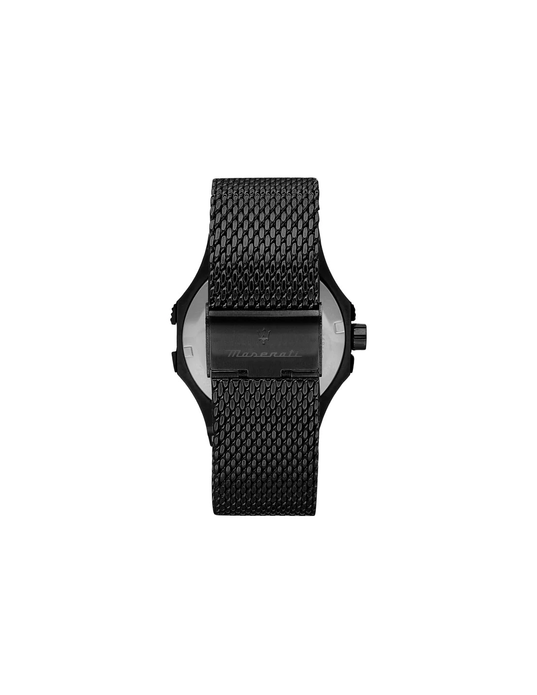 Montre Maserati Potenza Aqua Edition Homme R8853144002, Boîtier et Bracelet Acier Noir vue 4