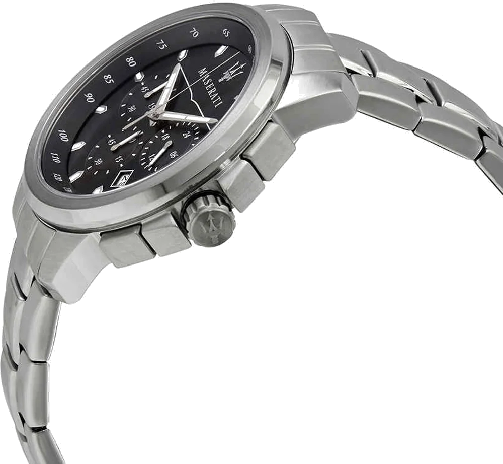 Maserati Successo R8873621001 - Montre Homme Sport Cadran Noir Acier vue 2