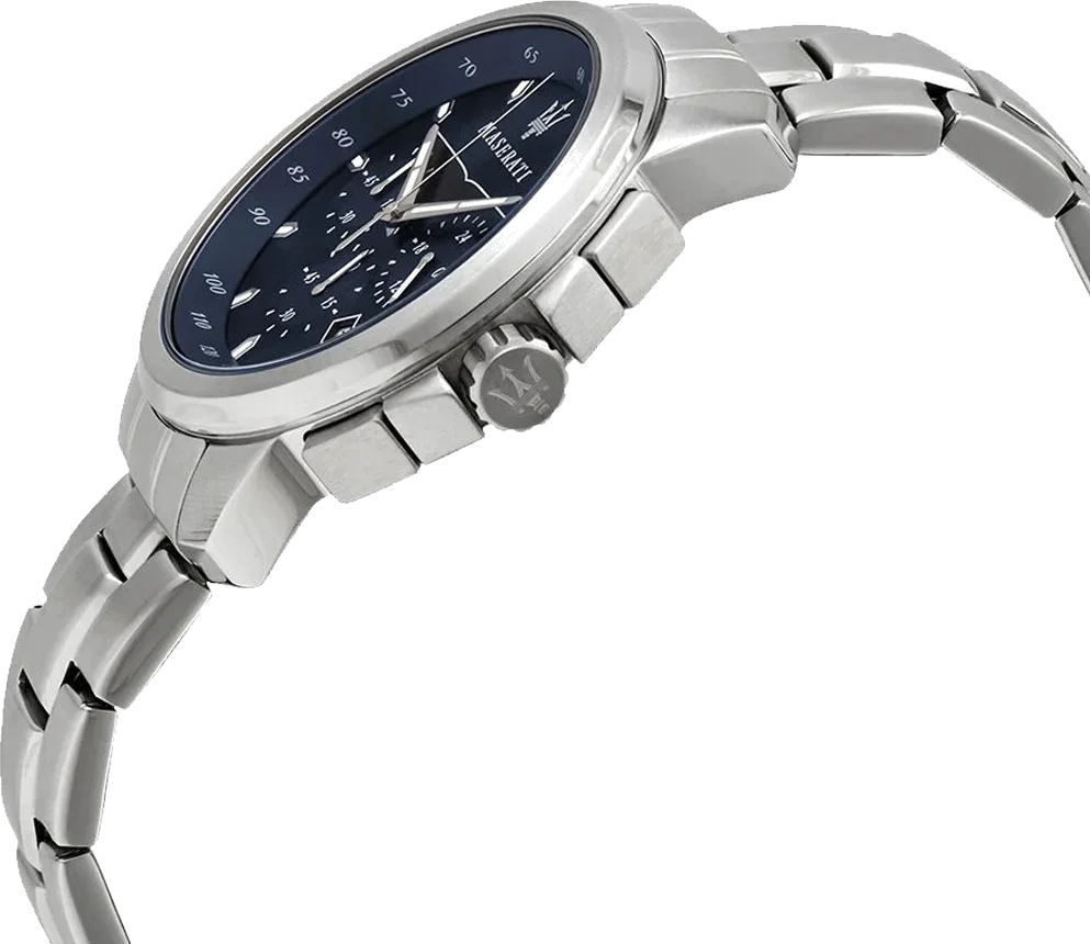 Montre Homme Maserati Successo R8873621002 - Chronographe Quartz Cadran Bleu 44mm Bracelet Acier vue 2