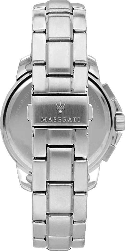 Montre Homme Maserati Successo R8873621002 - Chronographe Quartz Cadran Bleu 44mm Bracelet Acier vue 3