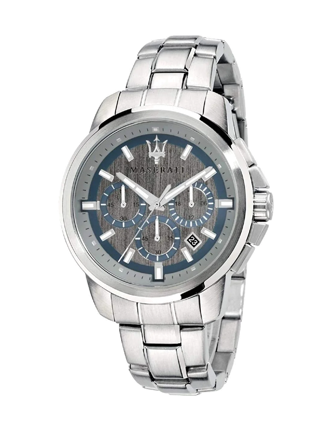Montre Homme Maserati Successo - Cadran Argent - Réf. R8873621006