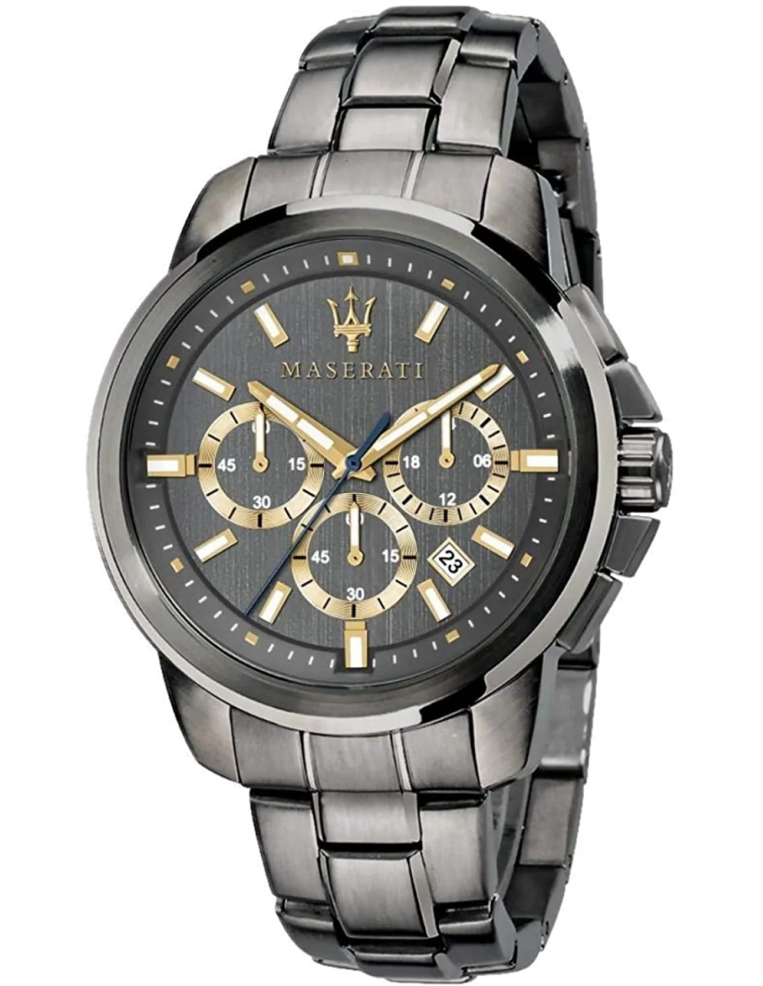 Montre Homme Maserati Successo Gris Acier - Réf. R8873621007