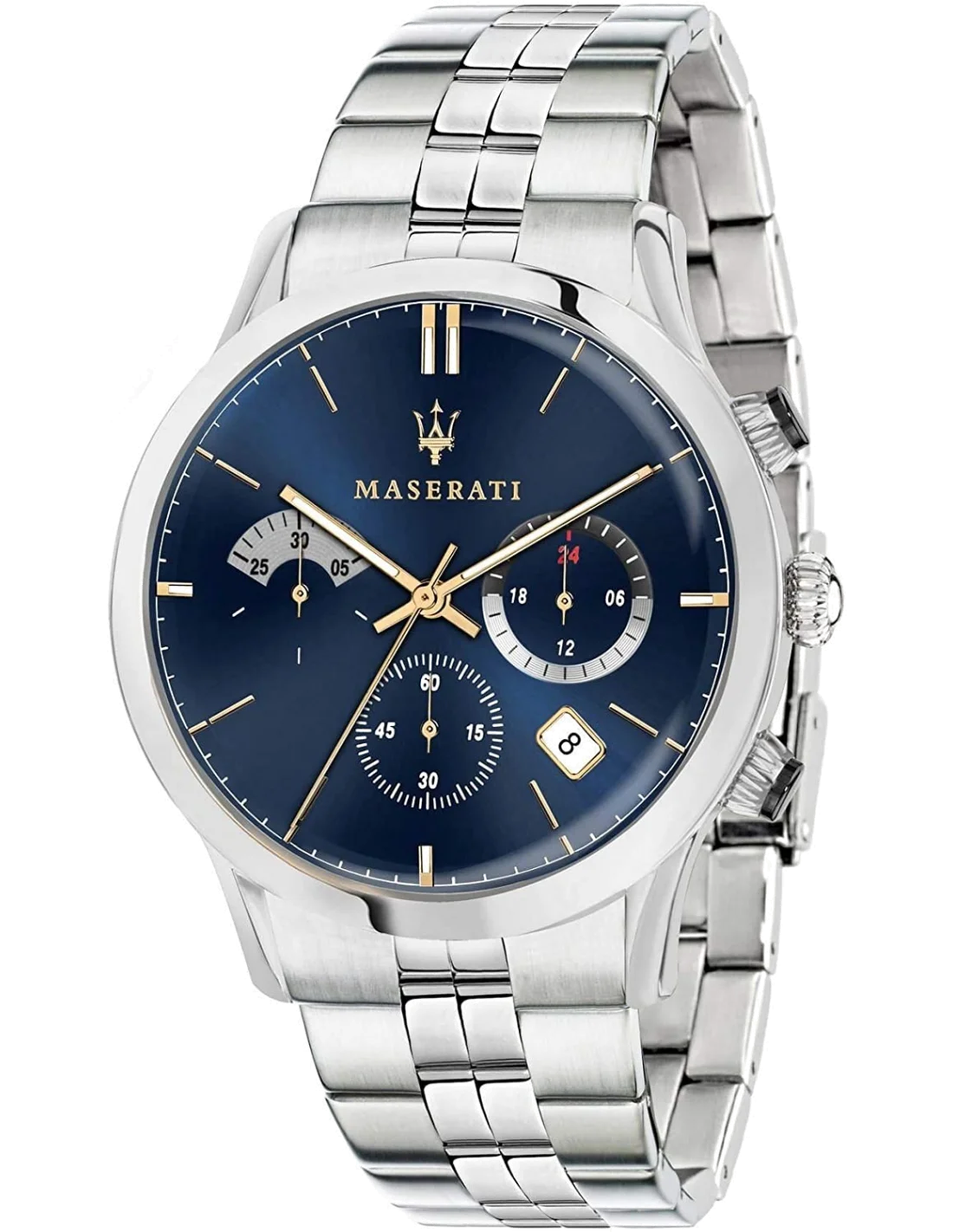 Montre Homme Maserati Ricordo Bleu Acier R8873633001