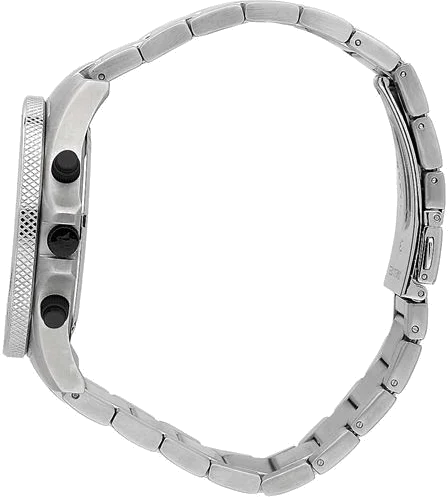 Montre Homme Maserati Sfida R8873640003 Cadran et Bracelet Acier Inoxydable Argent vue 3