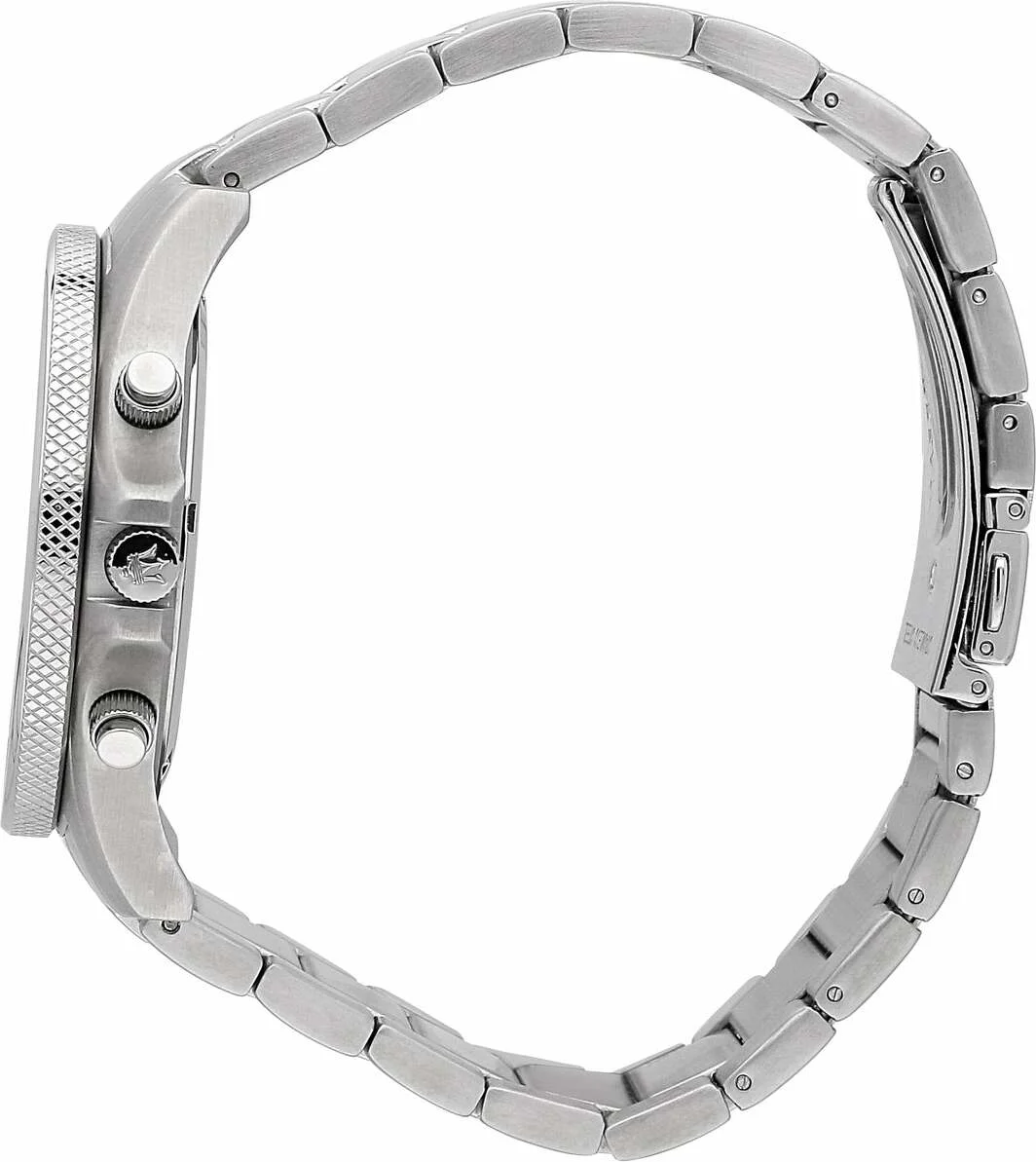 Maserati Sfida R8873640004 - Montre Homme Sport Acier Inoxydable Cadran Noir vue 3