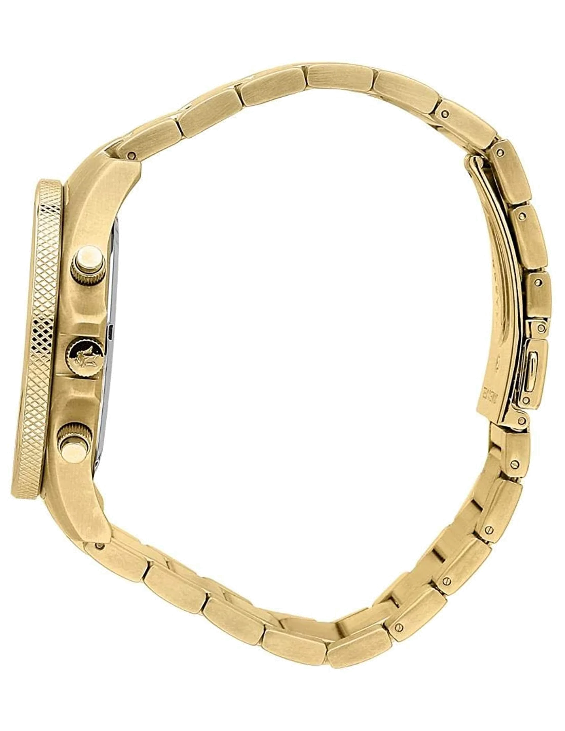 Montre Homme Maserati Sfida R8873640005 Cadran Vert Acier Doré Jaune vue 4