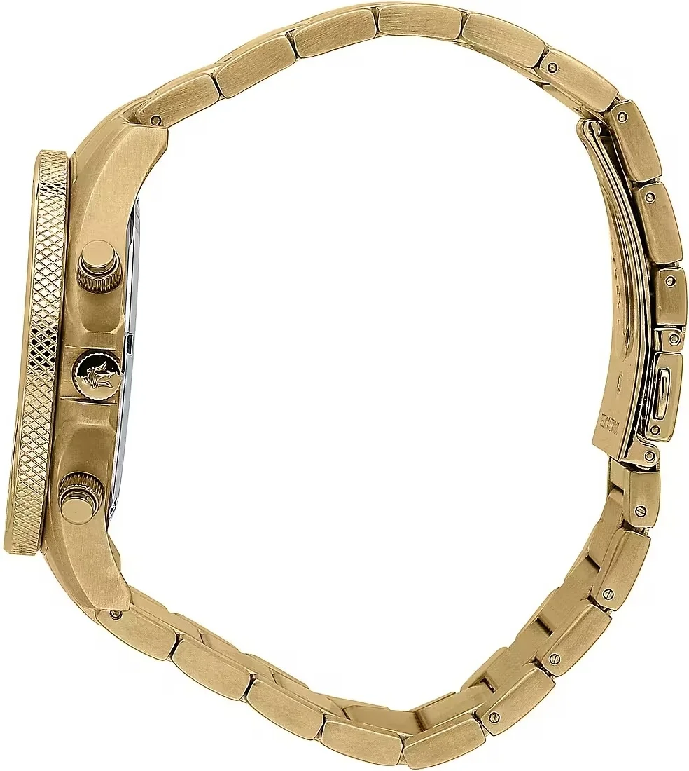 Montre Homme Maserati Sfida R8873640008 - Boîtier Acier Doré 44mm, Cadran Bleu Nuit, Chronographe Quartz vue 2