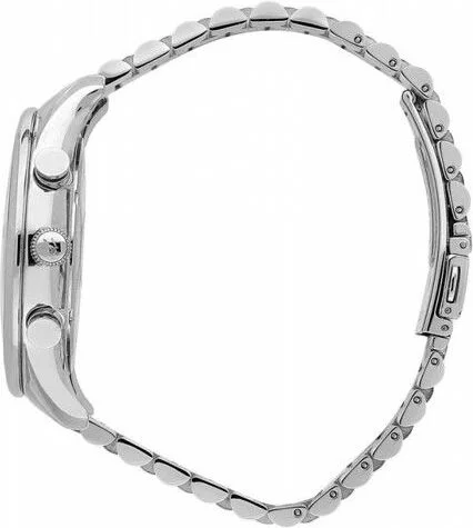 Maserati Tradizione Chronographe Homme - Cadran Blanc, Bracelet Acier - Réf. R887364002 vue 2